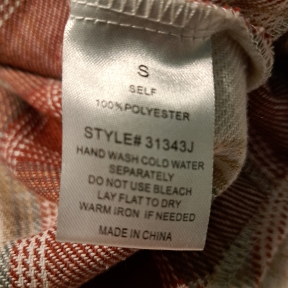 Blue B Shacket - Picture 8 of 10